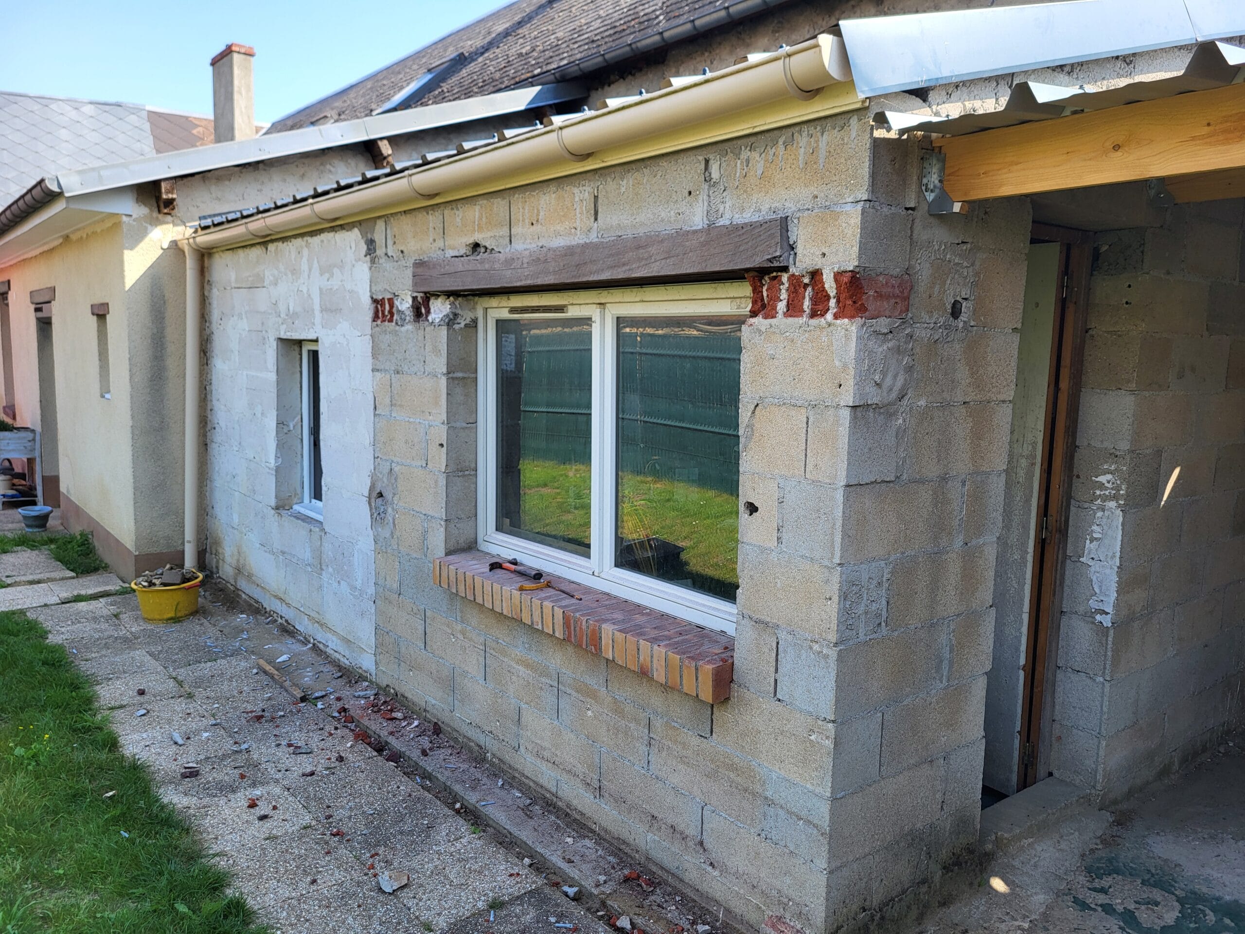 Maisonette sans facade