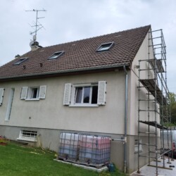 Finition mate peinture extérieure