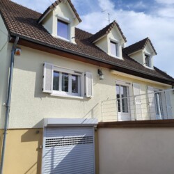 Travaux peinture façade maison individuelle