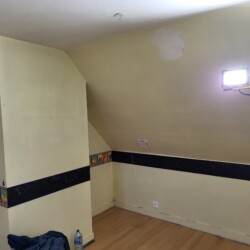 Ambiance chaleureuse peinture salon