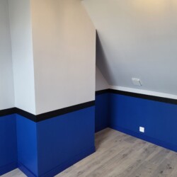 Travaux peinture pro chez un particulier