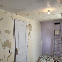 Transformation d’un séjour par la peinture