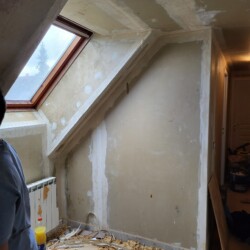 Relooking intérieur par peinture moderne