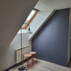 Finitions peinture intérieure soignées