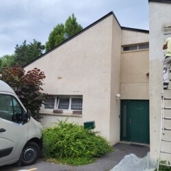 Peinture façade en ton pierre