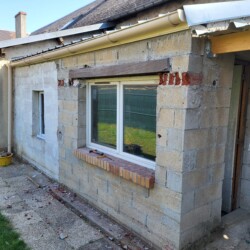 Repeindre façade pour moderniser maison