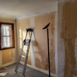 Finitions peinture intérieure soignées
