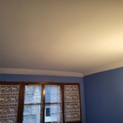 Chantier peinture intérieure propre