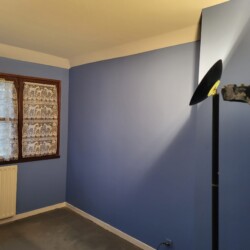 Peinture intérieure murs lisses