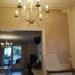 Peinture intérieure maison rénovée