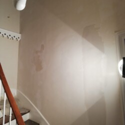 Peinture intérieure murs lisses