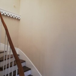 Mise en couleur d’un escalier intérieur