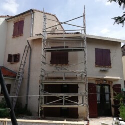 Artisan peintre façade dans le 60