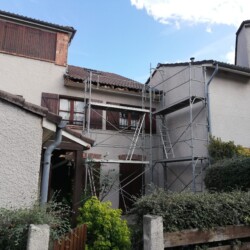 Repeindre une maison complète