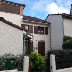 Résultat peinture façade