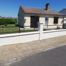 Rafraîchissement façade crépi