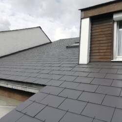 Travaux de couverture à l’ancienne