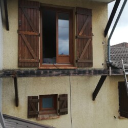 Repeindre une maison complète