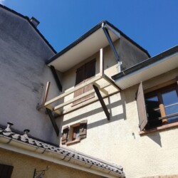 Peinture extérieure bois et fer