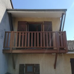 Peinture mur de clôture extérieur