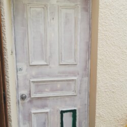 Chantier peinture intérieure propre