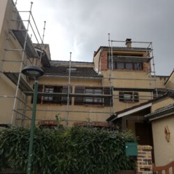 Rafraîchissement façade crépi