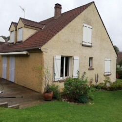 Enduit et peinture façade