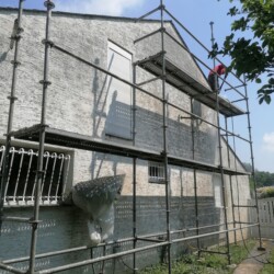 Peinture extérieure résistante aux intempéries