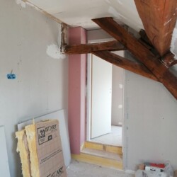 Isolation phonique chambre